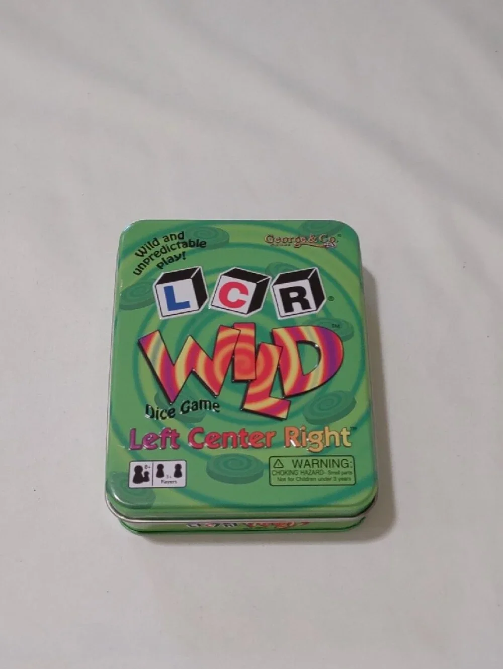 LCR Wild Dice Game